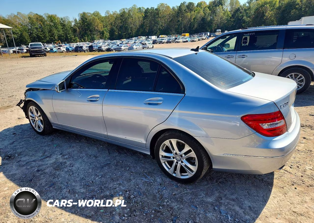 2013 Mercedes-Benz C 250 VIN:WDDGF4HB5DR282749 - 2