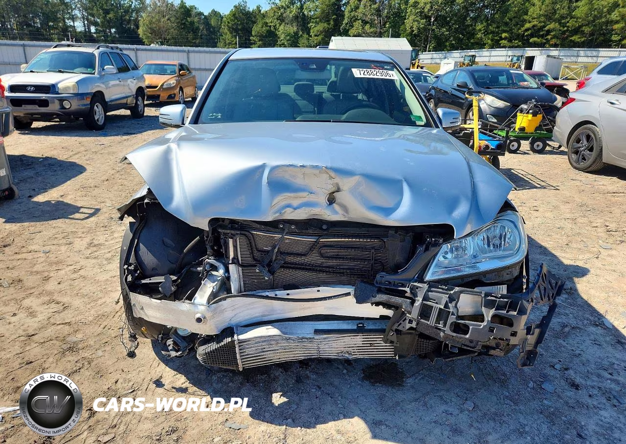 2013 Mercedes-Benz C 250 VIN:WDDGF4HB5DR282749 - 5
