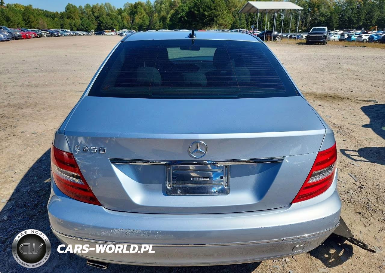 2013 Mercedes-Benz C 250 VIN:WDDGF4HB5DR282749 - 6