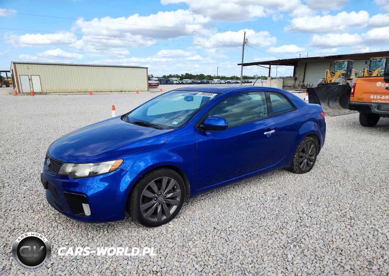 2012 Kia Forte Koup Sx – zdjęcie 1 z 12