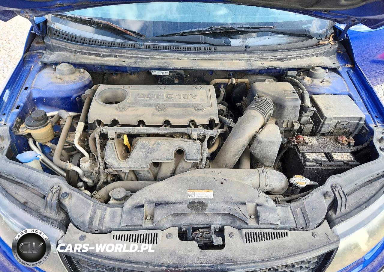 2012 Kia Forte Koup Sx VIN:KNAFW6A36C5482255 - 11