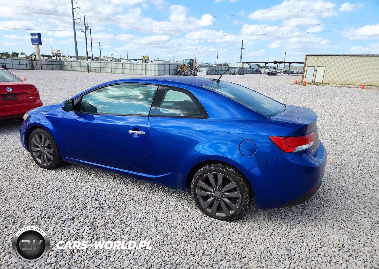 2012 Kia Forte Koup Sx VIN:KNAFW6A36C5482255 - 2