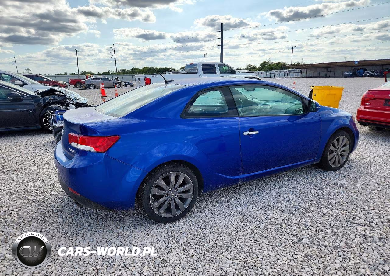 2012 Kia Forte Koup Sx VIN:KNAFW6A36C5482255 - 3