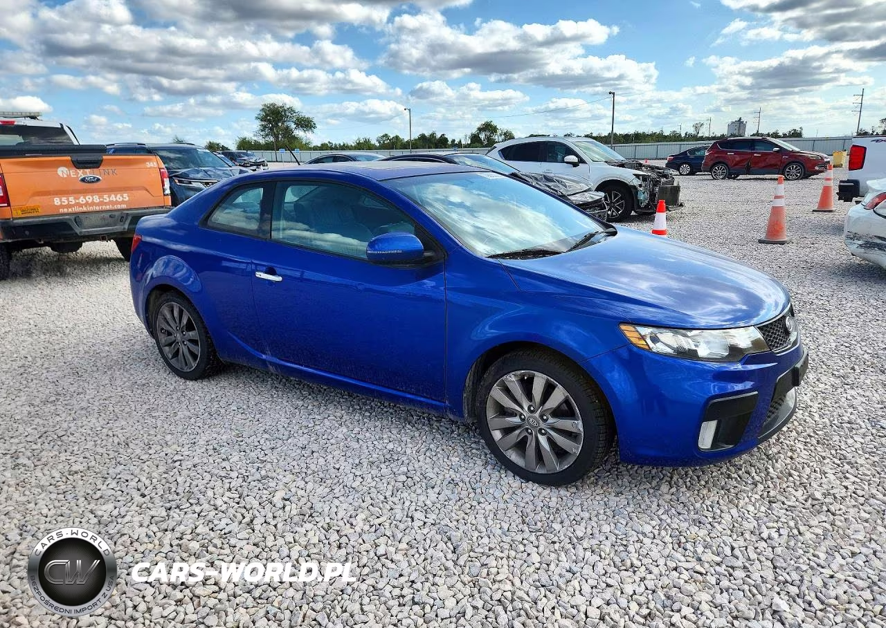 2012 Kia Forte Koup Sx VIN:KNAFW6A36C5482255 - 4