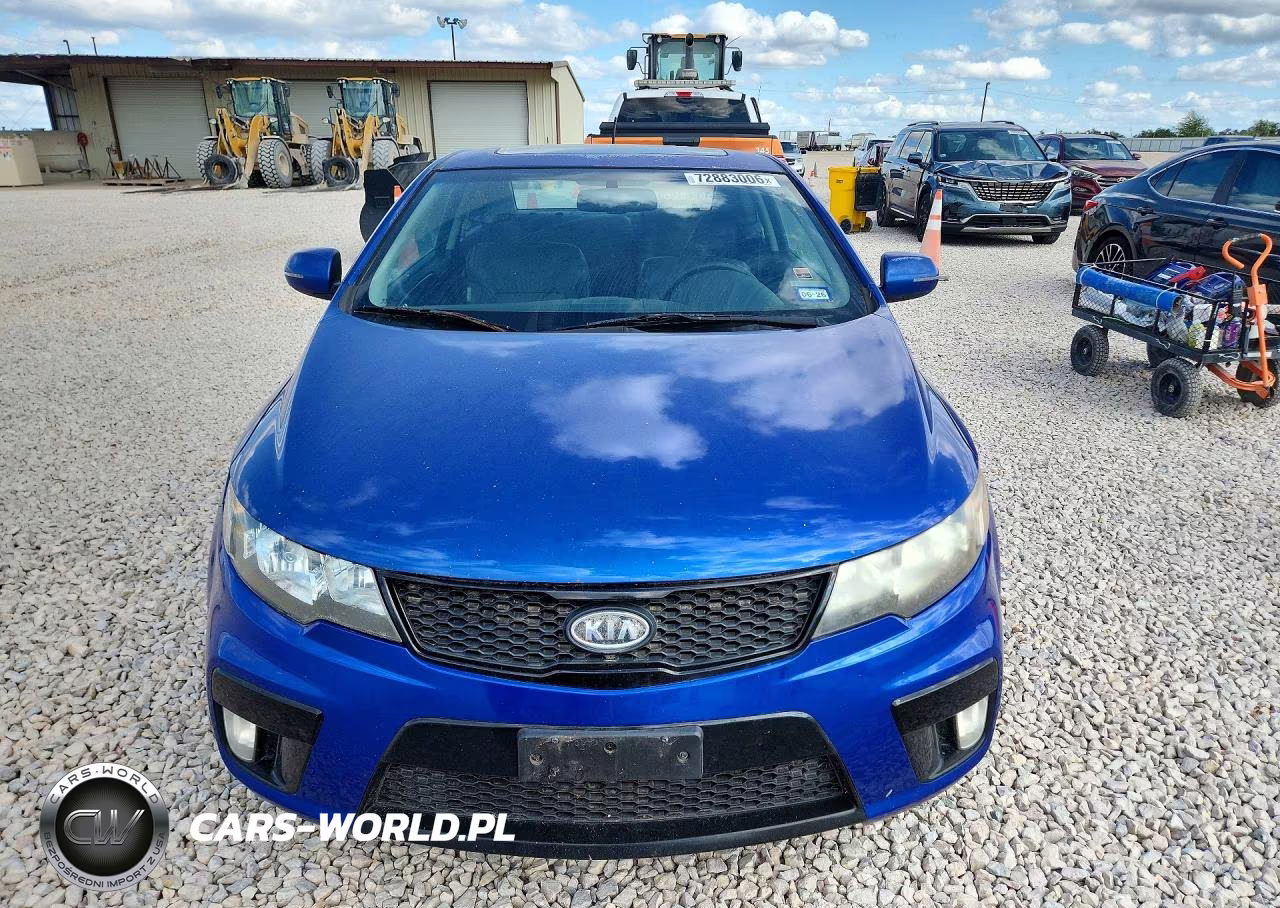 2012 Kia Forte Koup Sx VIN:KNAFW6A36C5482255 - 5
