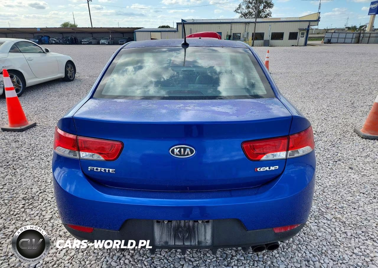 2012 Kia Forte Koup Sx VIN:KNAFW6A36C5482255 - 6
