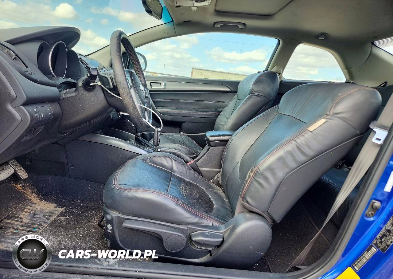 2012 Kia Forte Koup Sx VIN:KNAFW6A36C5482255 - 7