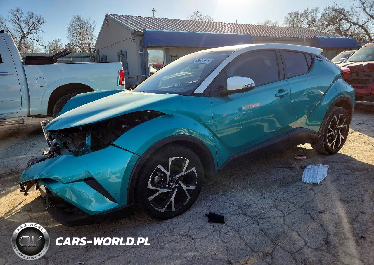 2018 Toyota C-Hr Xle