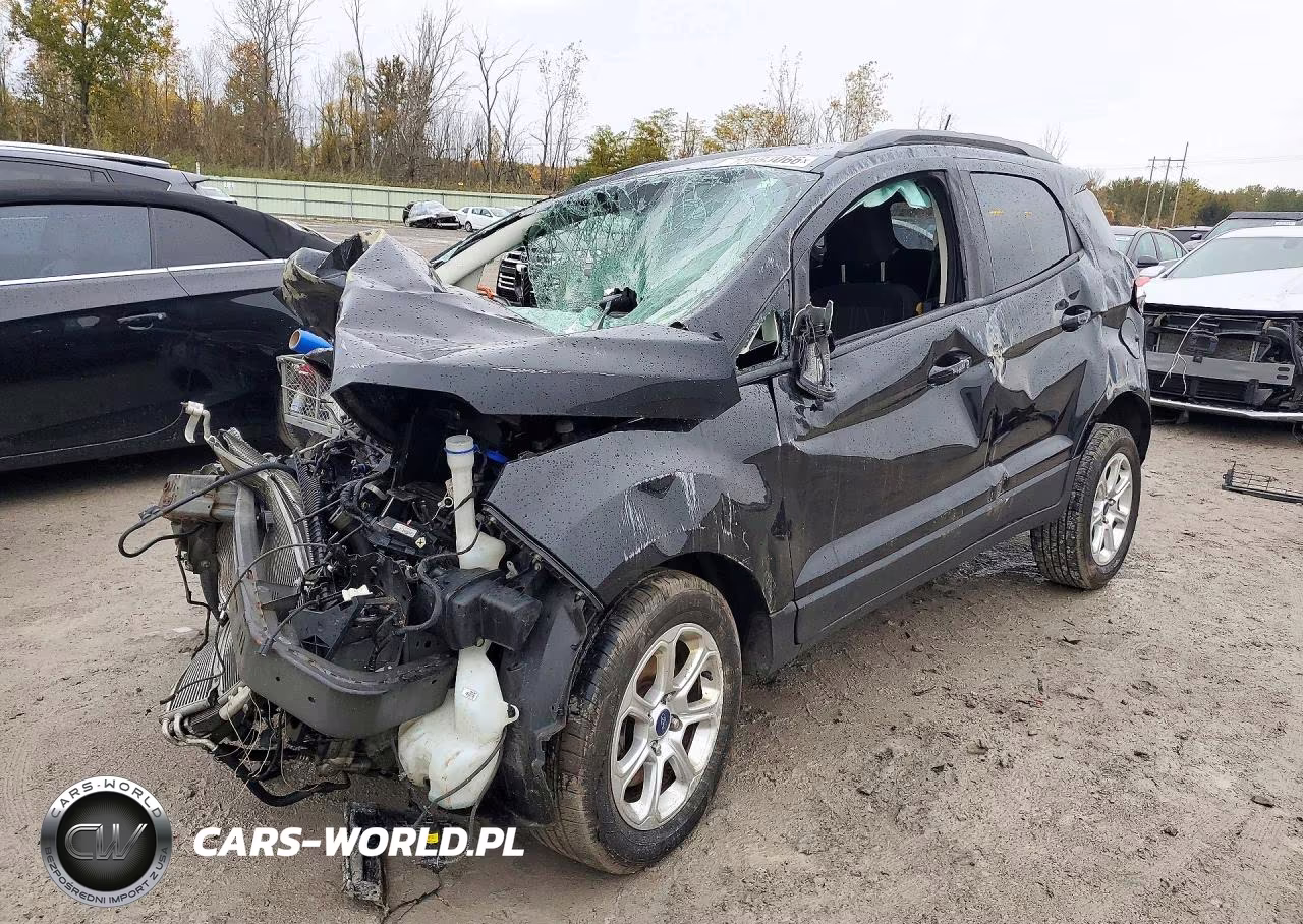 2019 Ford Ecosport Se VIN:MAJ6S3GL2KC291999 - 1