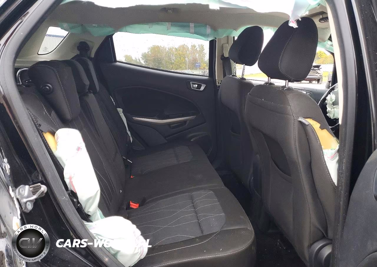 2019 Ford Ecosport Se VIN:MAJ6S3GL2KC291999 - 11