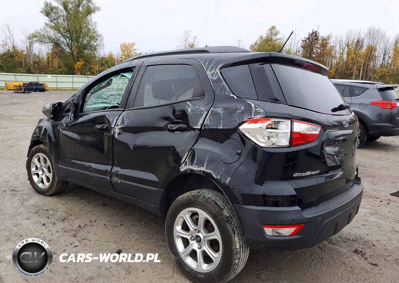 2019 Ford Ecosport Se VIN:MAJ6S3GL2KC291999 - 2