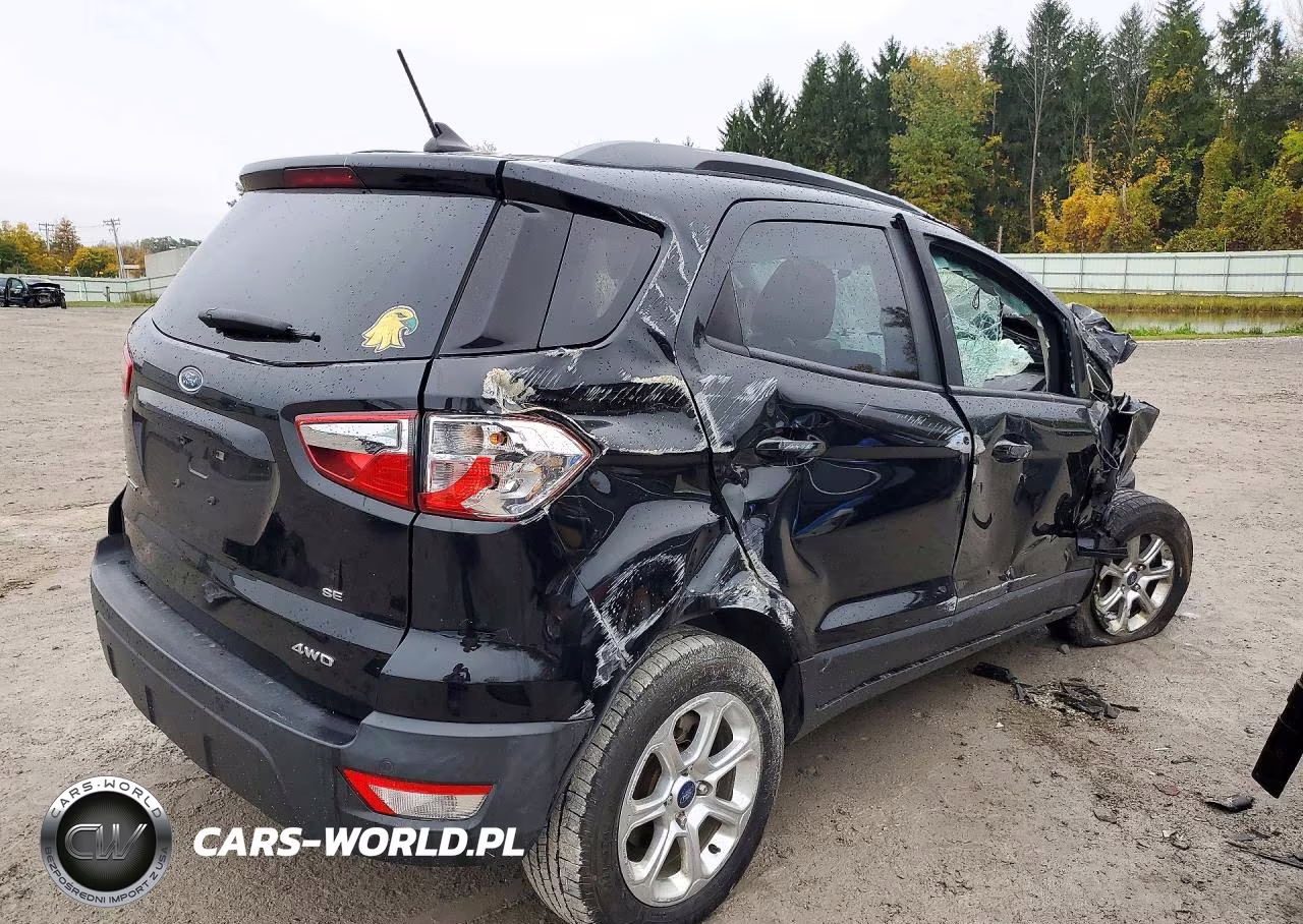 2019 Ford Ecosport Se VIN:MAJ6S3GL2KC291999 - 3