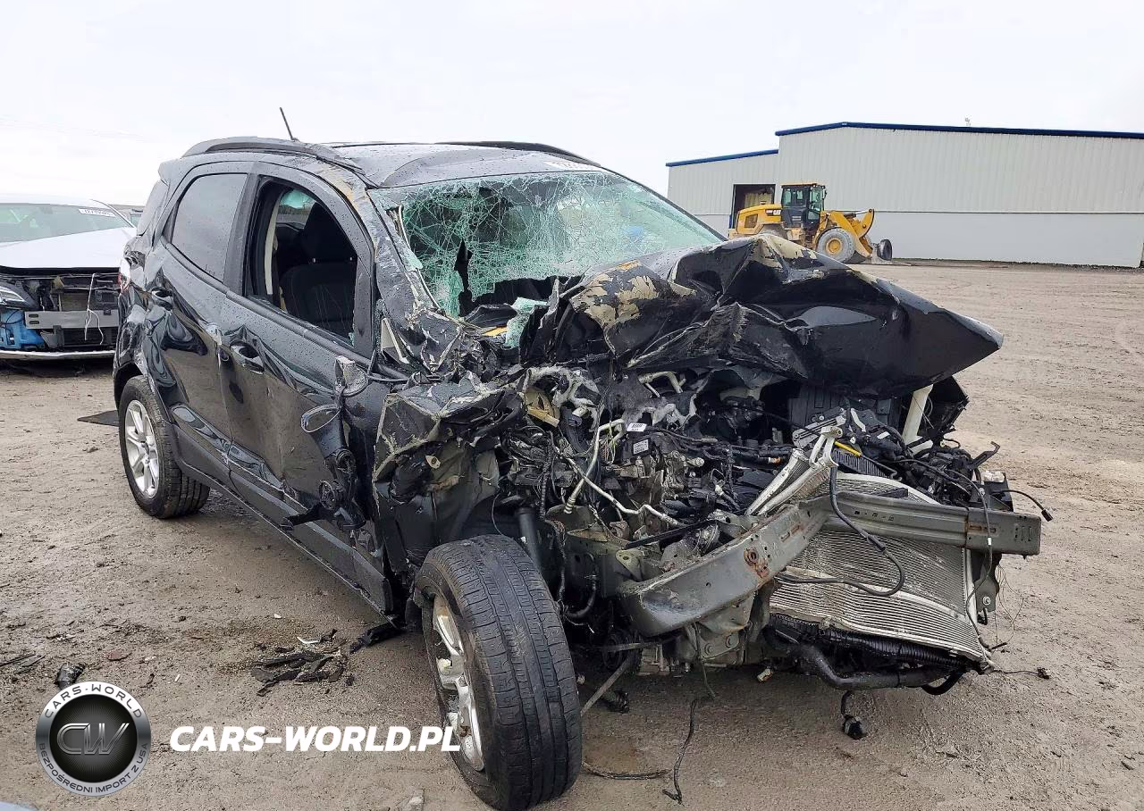 2019 Ford Ecosport Se VIN:MAJ6S3GL2KC291999 - 4