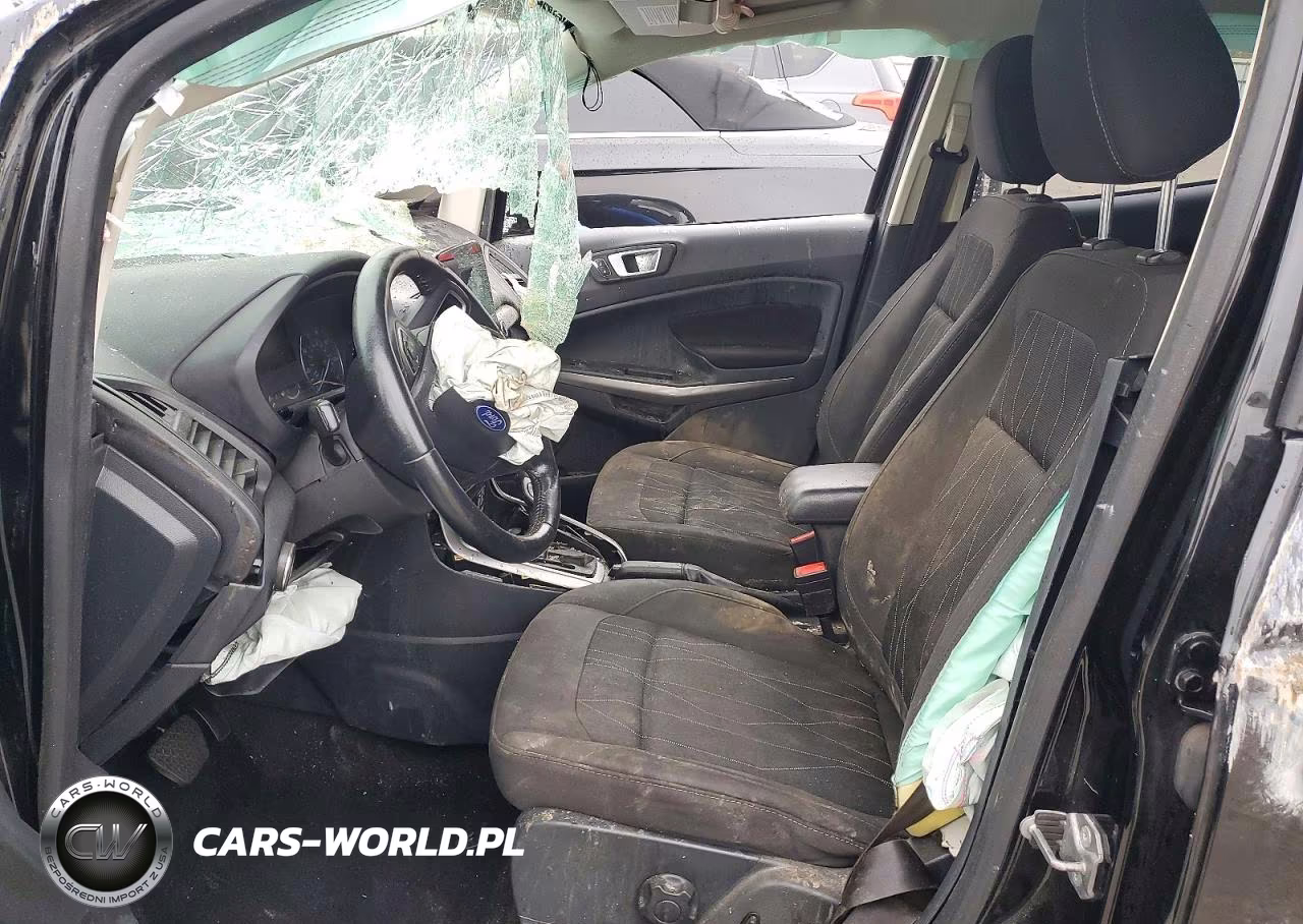 2019 Ford Ecosport Se VIN:MAJ6S3GL2KC291999 - 7
