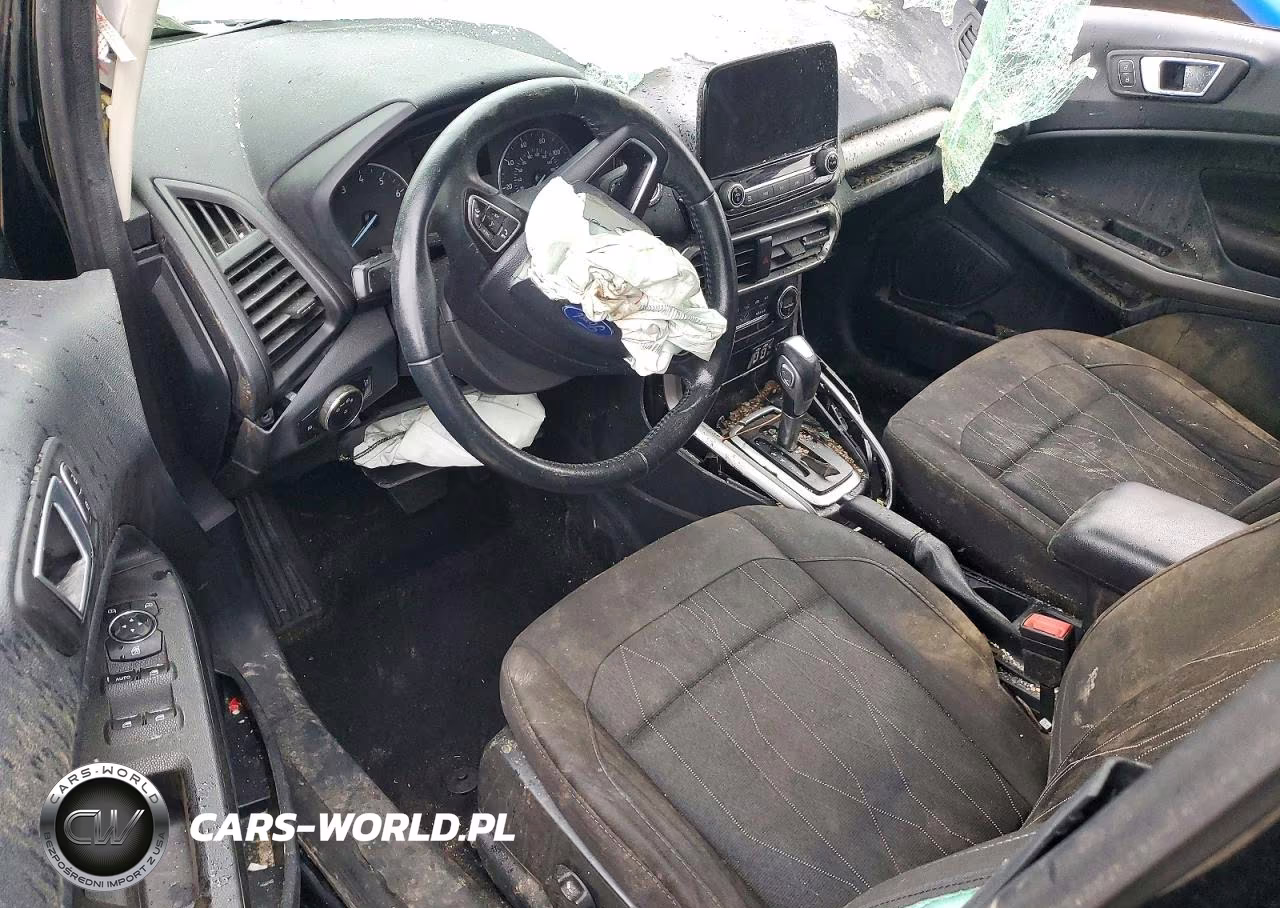 2019 Ford Ecosport Se VIN:MAJ6S3GL2KC291999 - 8