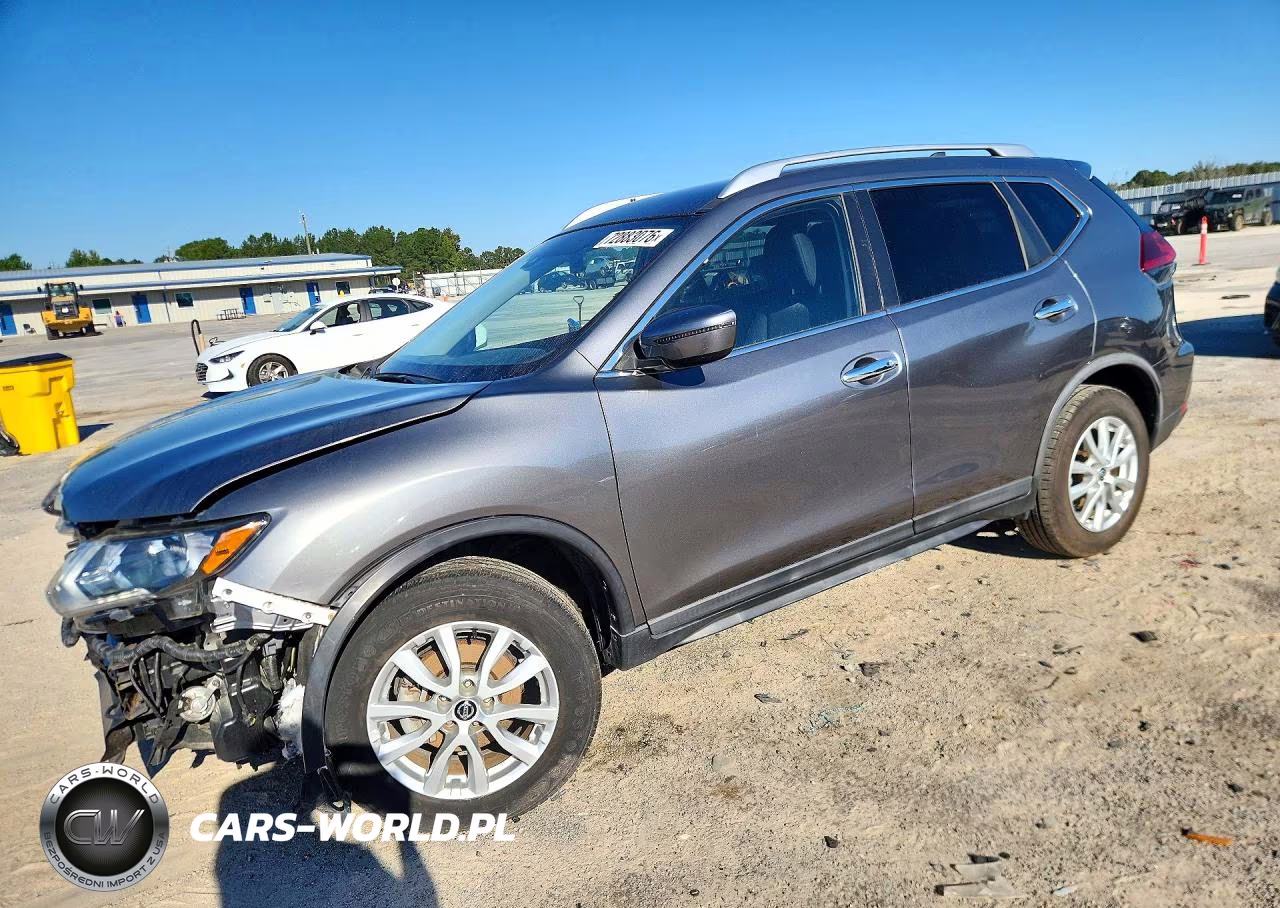 2020 Nissan Rogue Sv – zdjęcie 1 z 12
