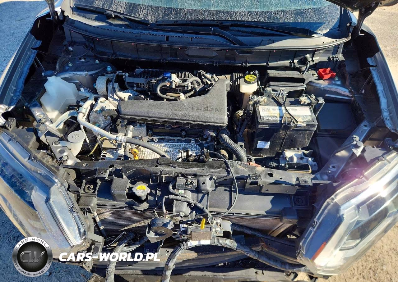 2020 Nissan Rogue Sv VIN:KNMAT2MT6LP514832 - 11