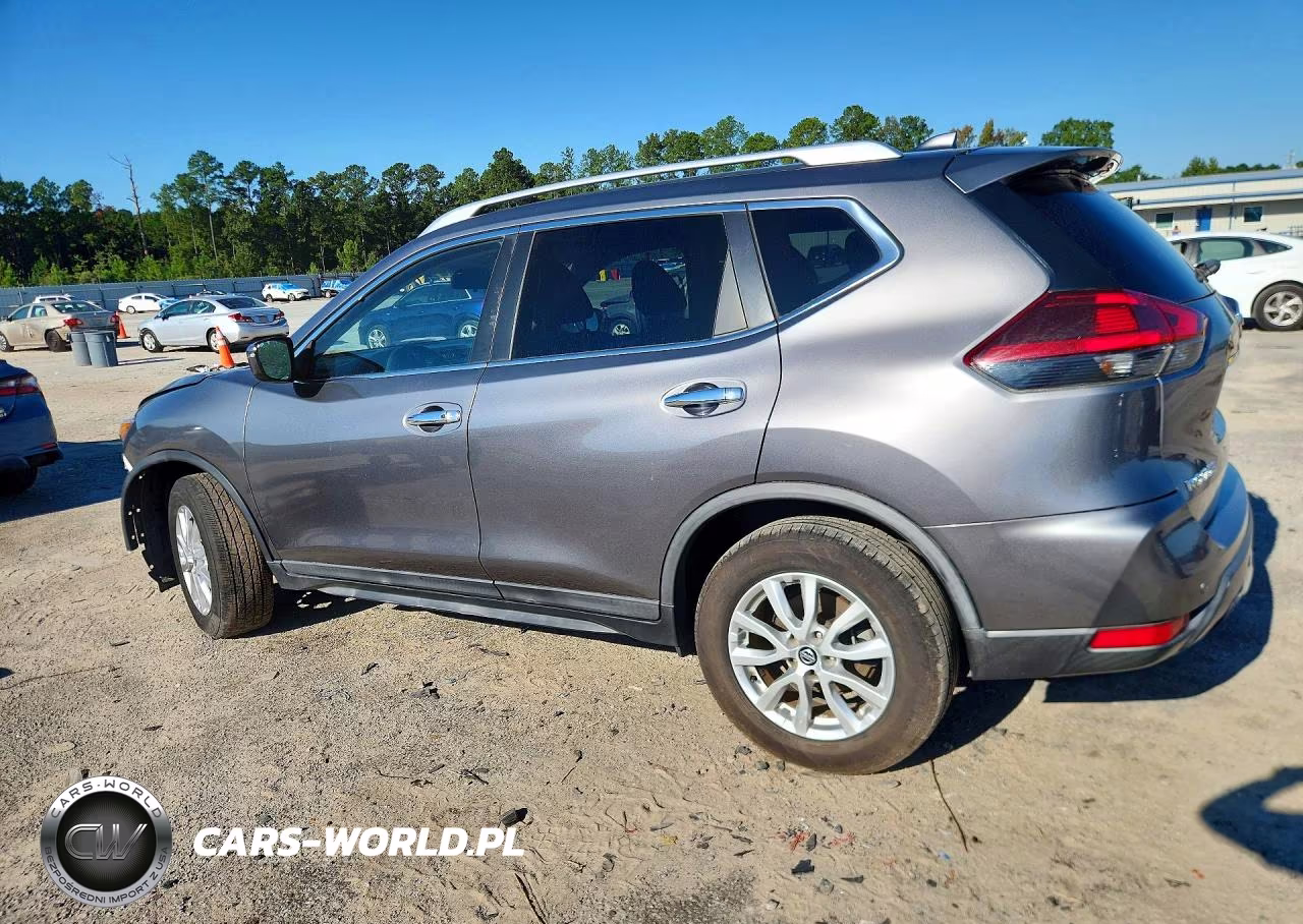 2020 Nissan Rogue Sv VIN:KNMAT2MT6LP514832 - 2