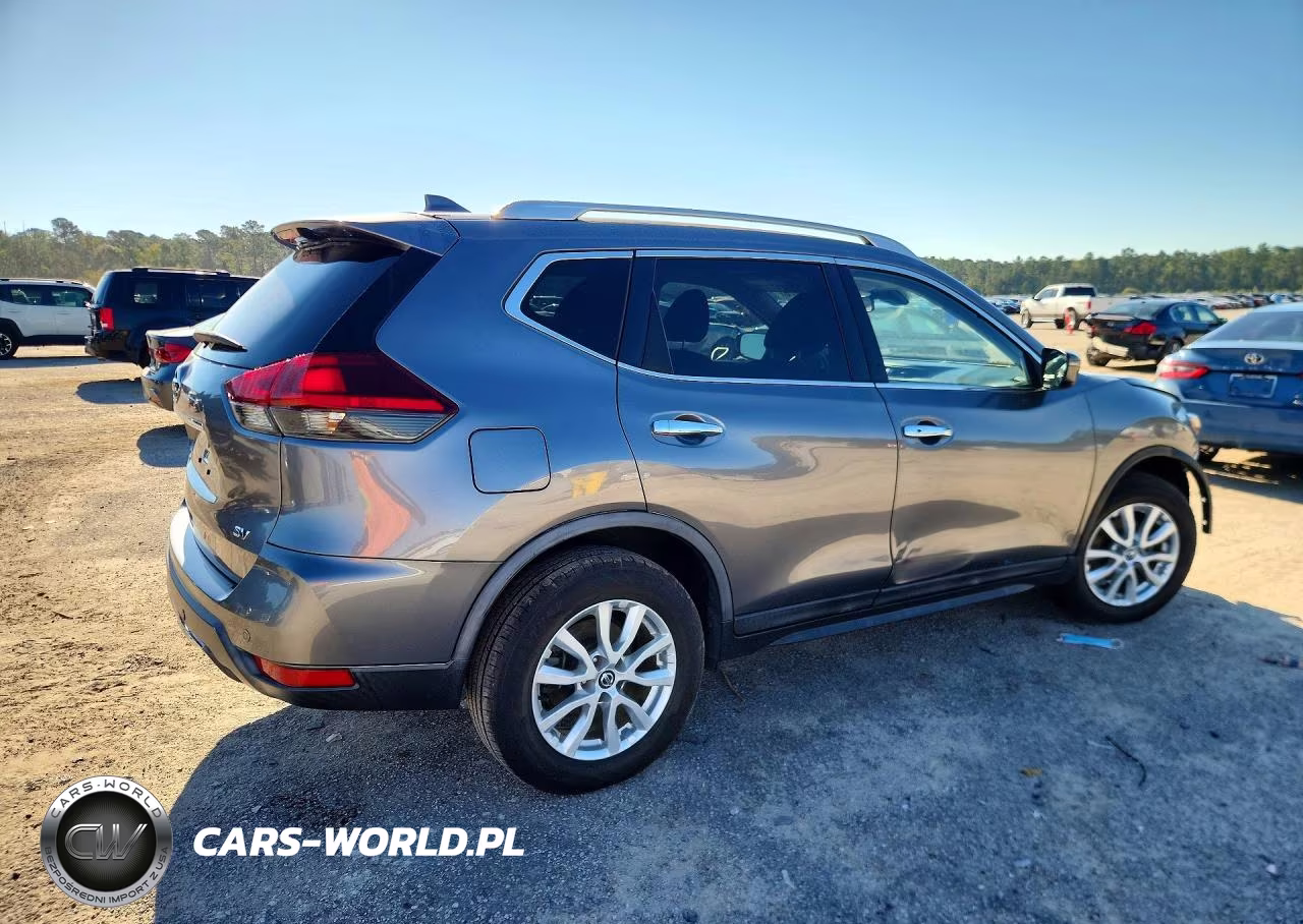 2020 Nissan Rogue Sv VIN:KNMAT2MT6LP514832 - 3