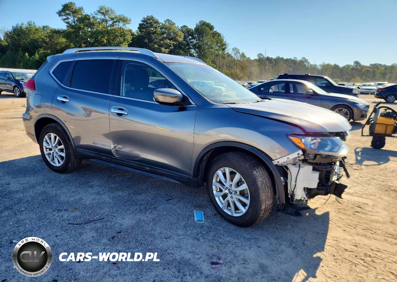 2020 Nissan Rogue Sv VIN:KNMAT2MT6LP514832 - 4