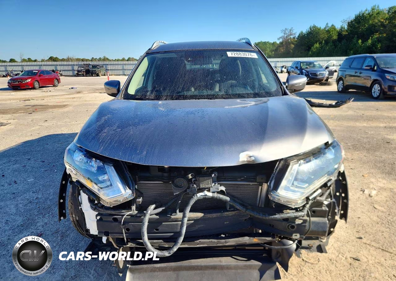 2020 Nissan Rogue Sv VIN:KNMAT2MT6LP514832 - 5