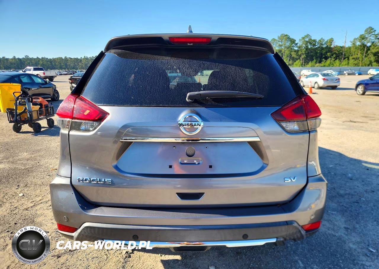 2020 Nissan Rogue Sv VIN:KNMAT2MT6LP514832 - 6