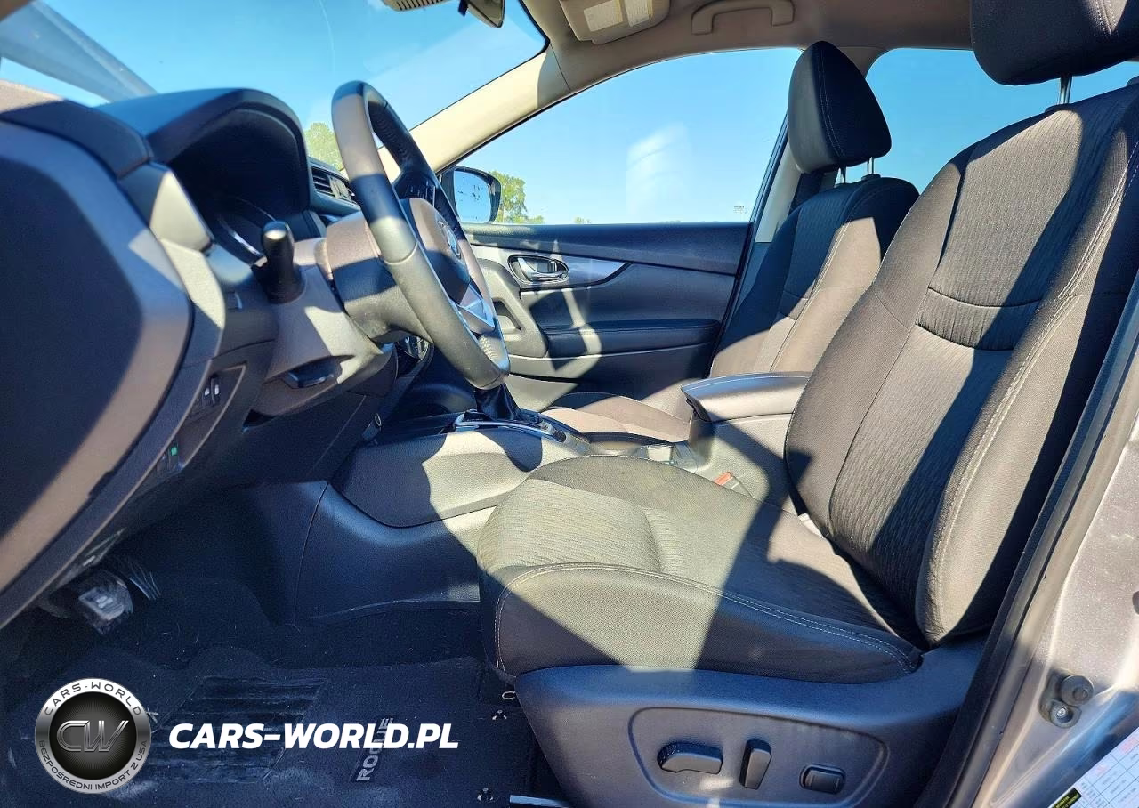 2020 Nissan Rogue Sv VIN:KNMAT2MT6LP514832 - 7