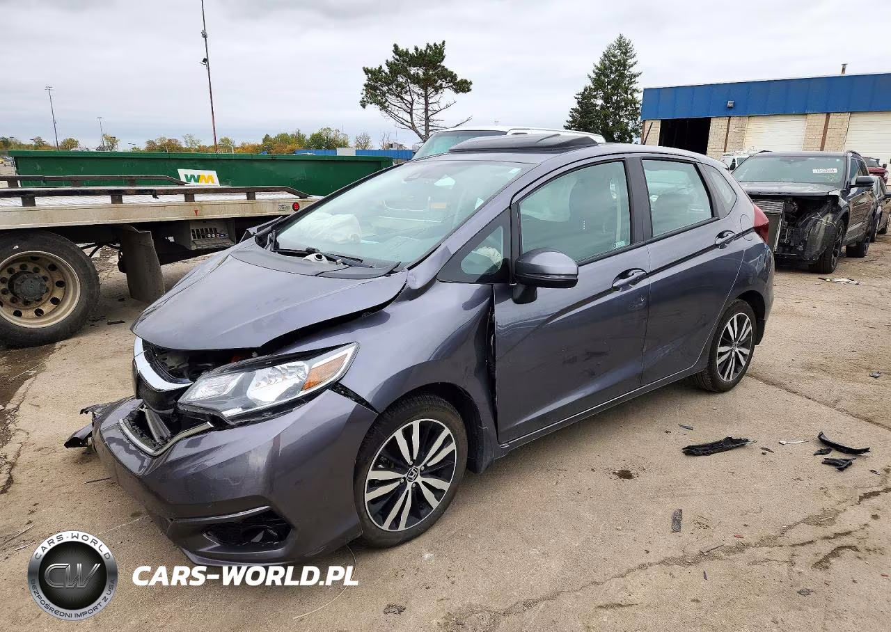 2020 Honda Fit Ex VIN:3HGGK5H8XLM712969 - 1