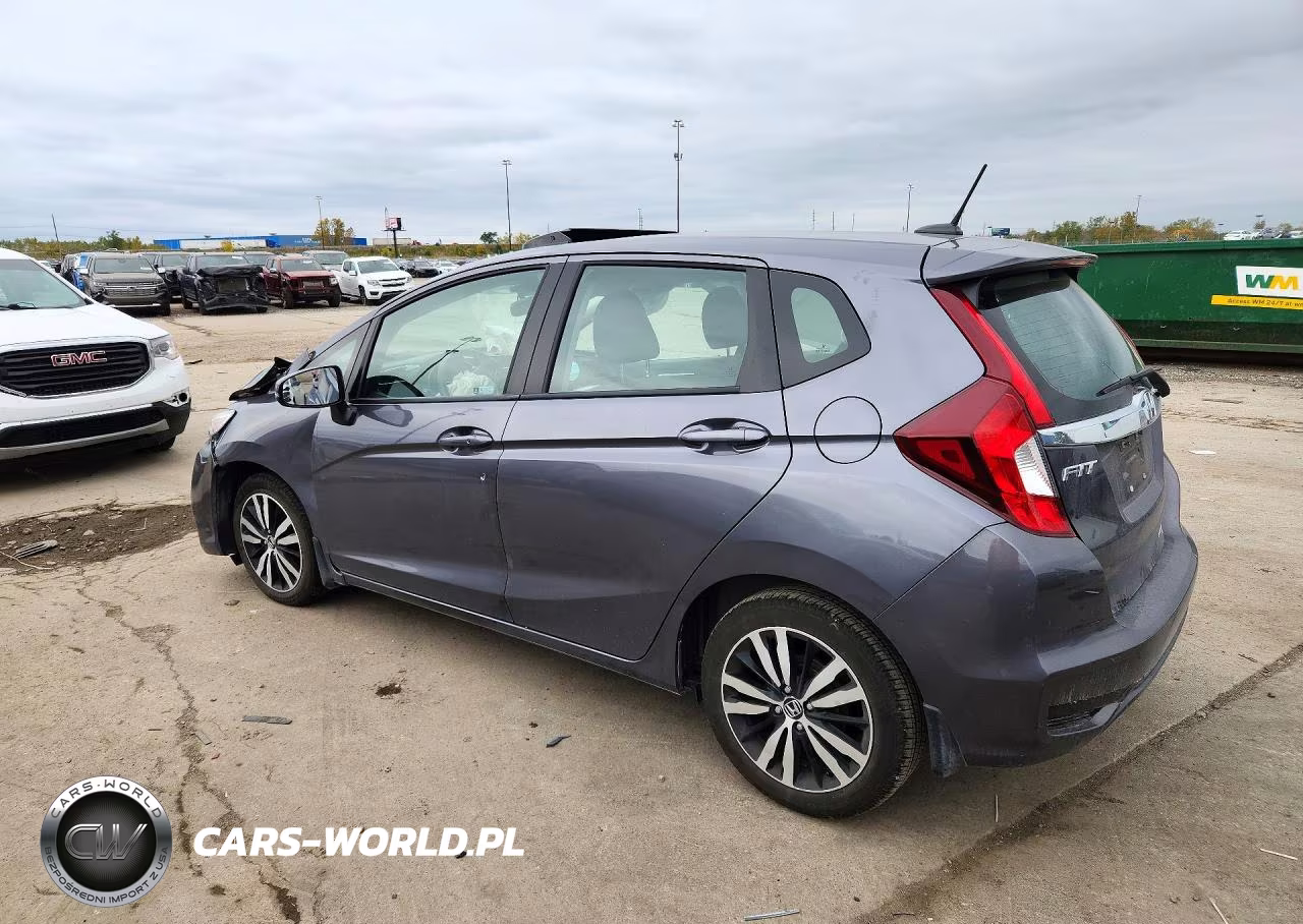 2020 Honda Fit Ex VIN:3HGGK5H8XLM712969 - 2