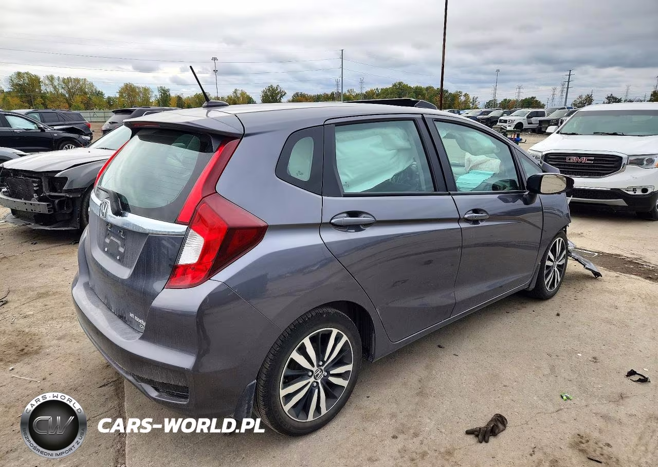 2020 Honda Fit Ex VIN:3HGGK5H8XLM712969 - 3