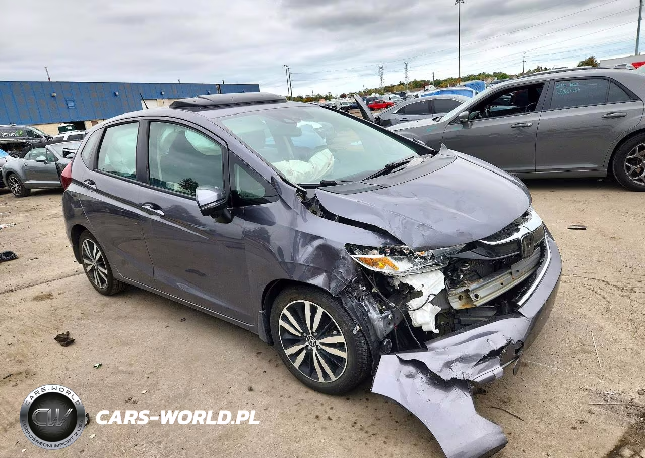 2020 Honda Fit Ex VIN:3HGGK5H8XLM712969 - 4