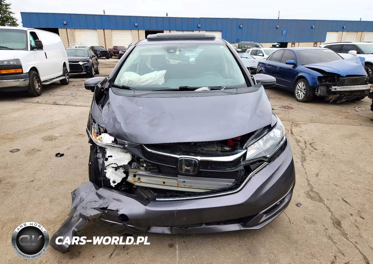 2020 Honda Fit Ex VIN:3HGGK5H8XLM712969 - 5