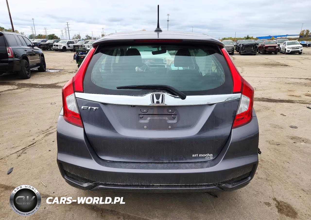 2020 Honda Fit Ex VIN:3HGGK5H8XLM712969 - 6