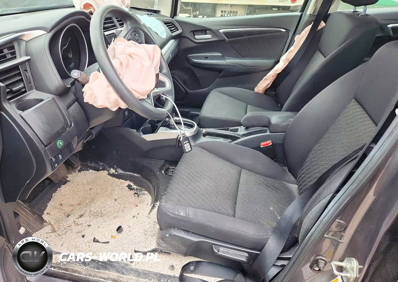 2020 Honda Fit Ex VIN:3HGGK5H8XLM712969 - 7