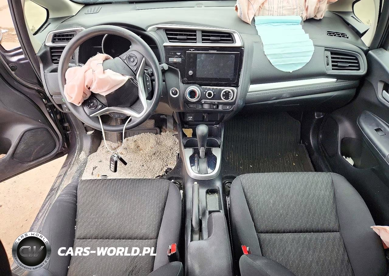2020 Honda Fit Ex VIN:3HGGK5H8XLM712969 - 8