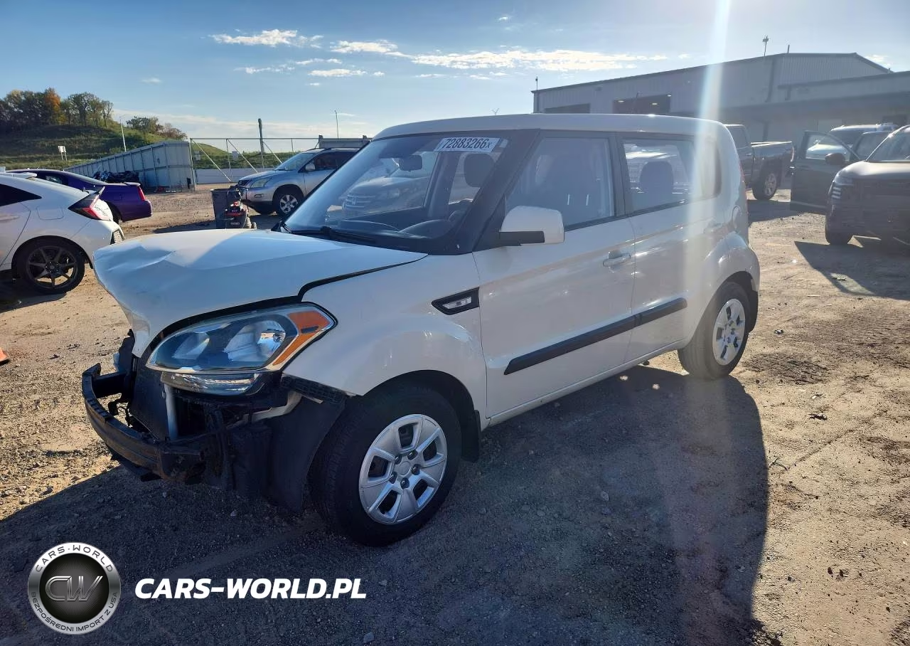 2012 Kia Soul Base VIN:KNDJT2A52C7393674 - 1