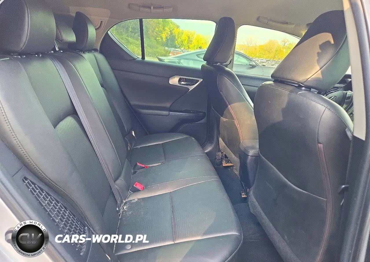 2012 Lexus Ct 200 VIN:JTHKD5BH0C2067654 - 10