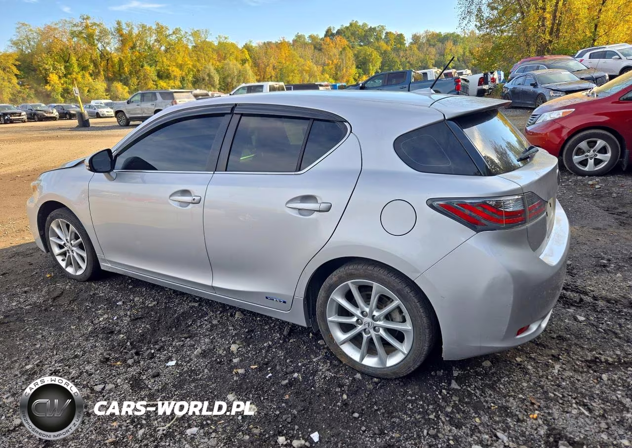 2012 Lexus Ct 200 VIN:JTHKD5BH0C2067654 - 2