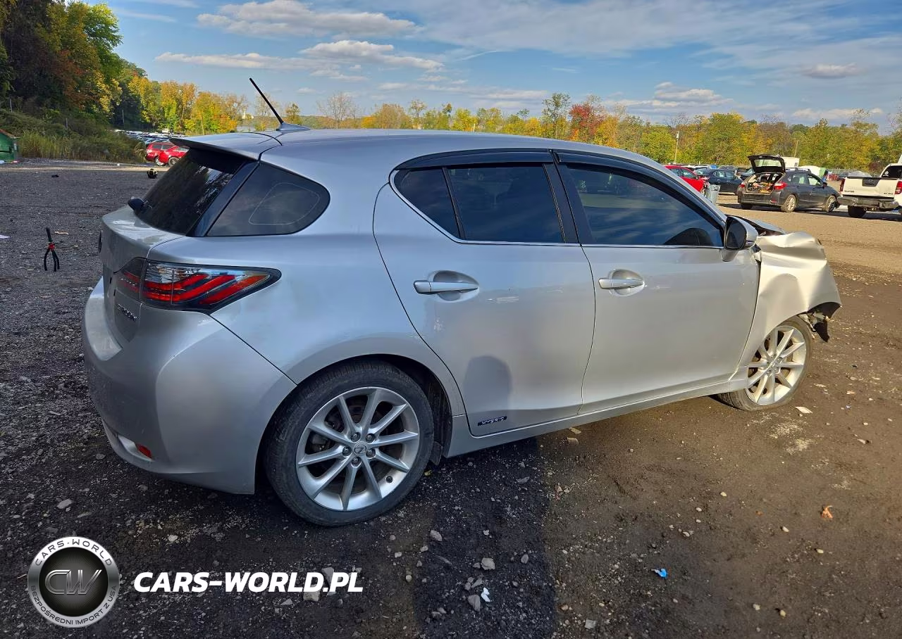2012 Lexus Ct 200 VIN:JTHKD5BH0C2067654 - 3