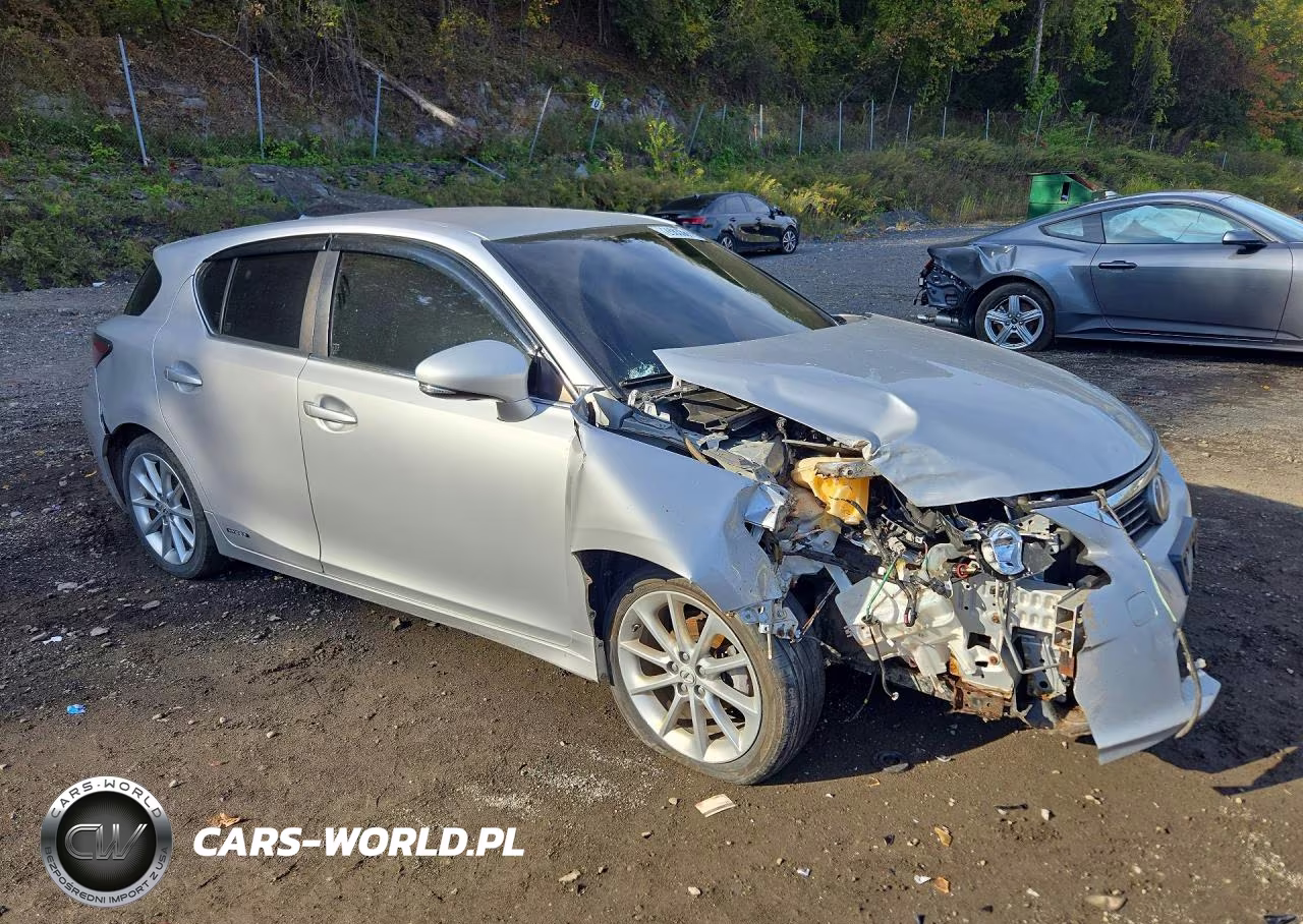 2012 Lexus Ct 200 VIN:JTHKD5BH0C2067654 - 4