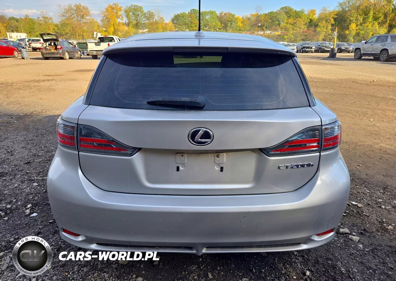 2012 Lexus Ct 200 VIN:JTHKD5BH0C2067654 - 6