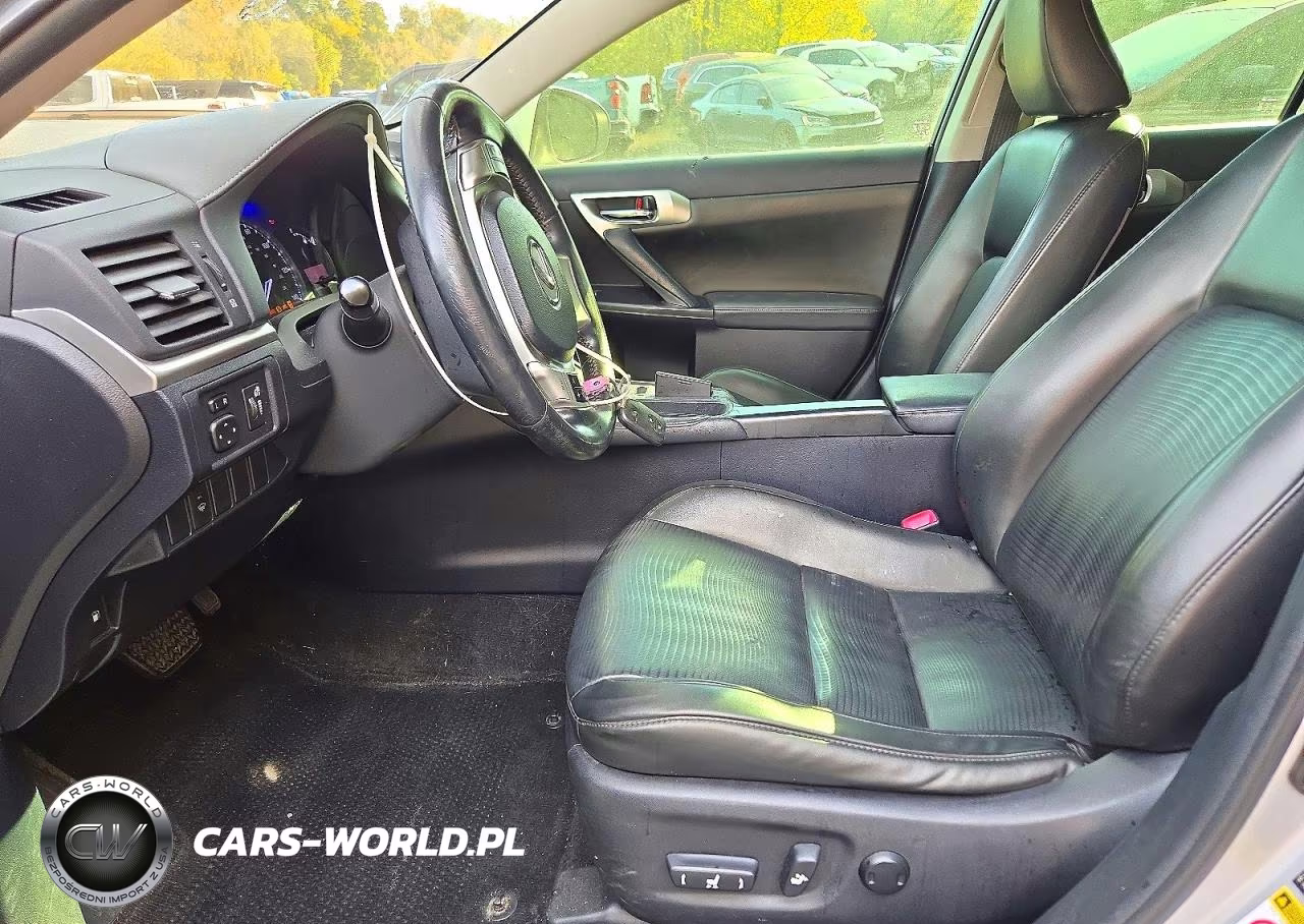 2012 Lexus Ct 200 VIN:JTHKD5BH0C2067654 - 7