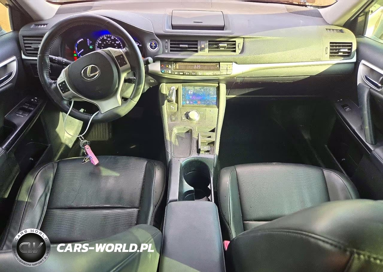 2012 Lexus Ct 200 VIN:JTHKD5BH0C2067654 - 8