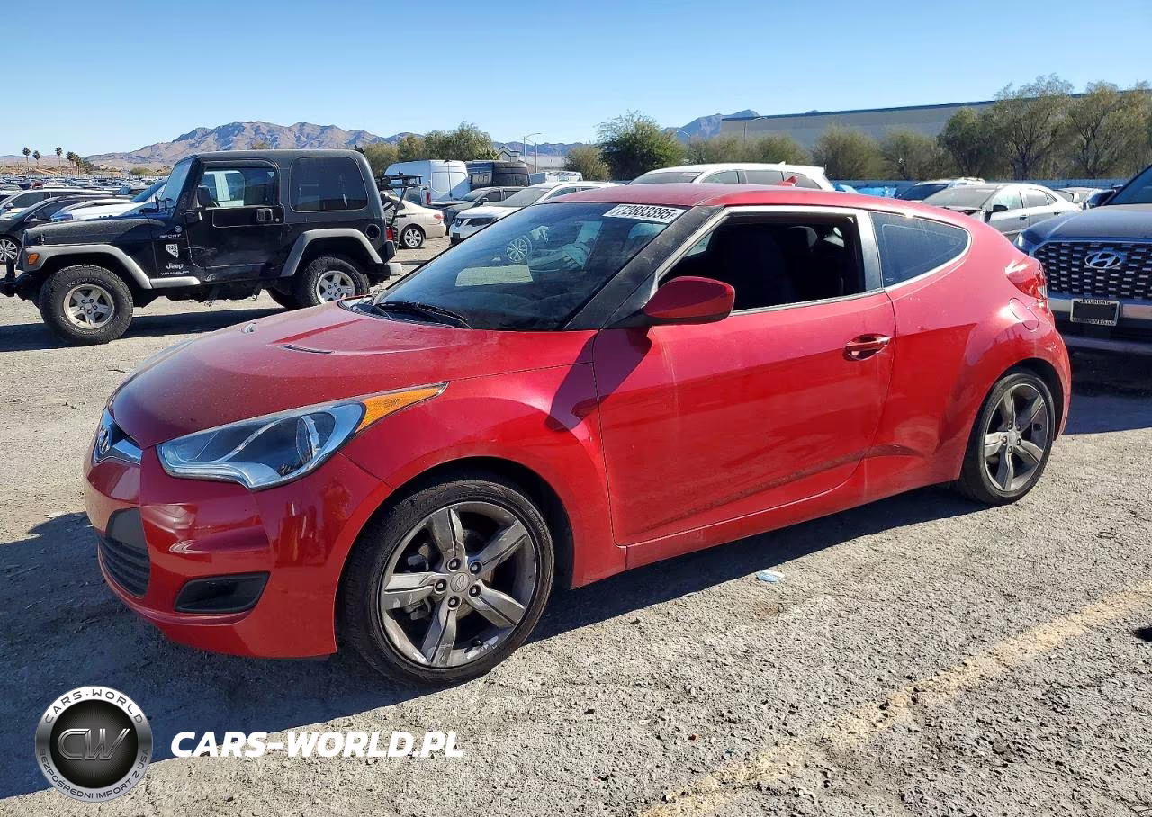 2015 Hyundai Veloster VIN:KMHTC6AD6FU240109 - 1