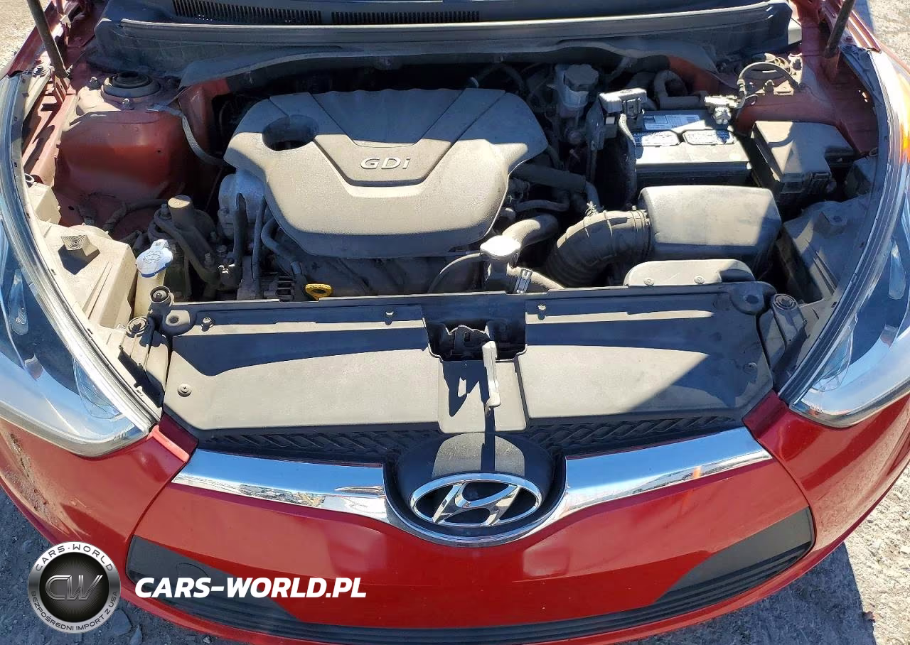 2015 Hyundai Veloster VIN:KMHTC6AD6FU240109 - 11