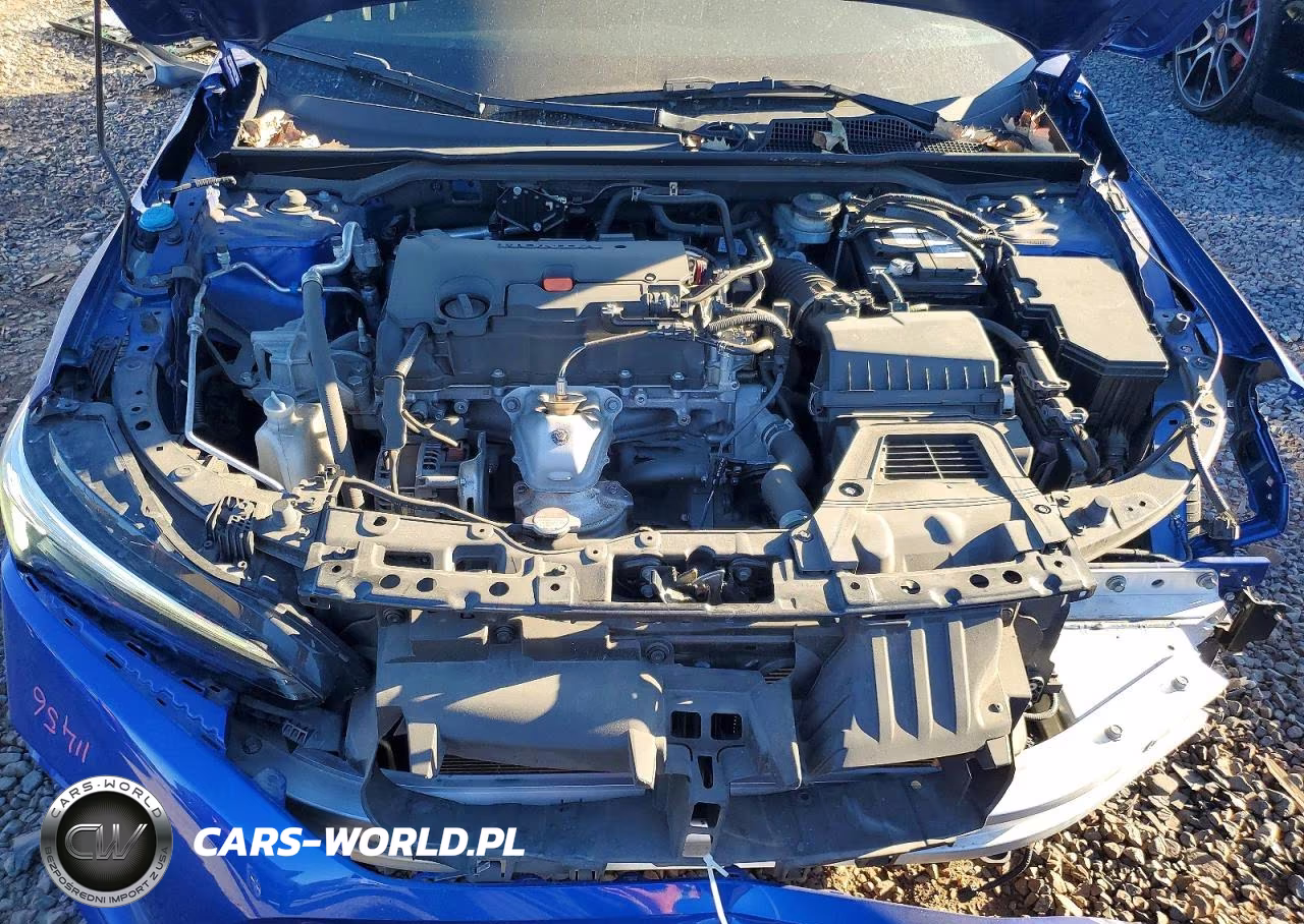 2022 Honda Civic Sport VIN:2HGFE2F55NH547411 - 11