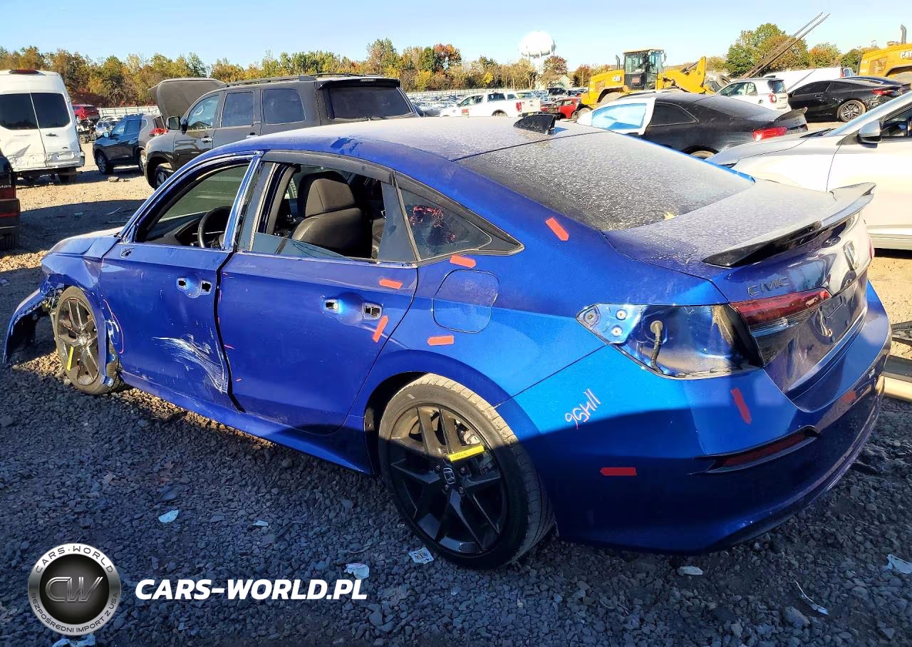 2022 Honda Civic Sport VIN:2HGFE2F55NH547411 - 2