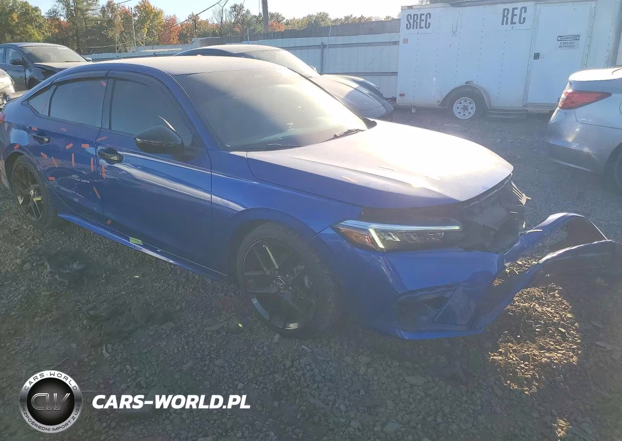 2022 Honda Civic Sport VIN:2HGFE2F55NH547411 - 4