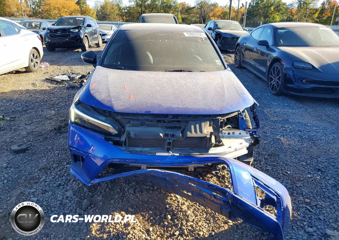 2022 Honda Civic Sport VIN:2HGFE2F55NH547411 - 5