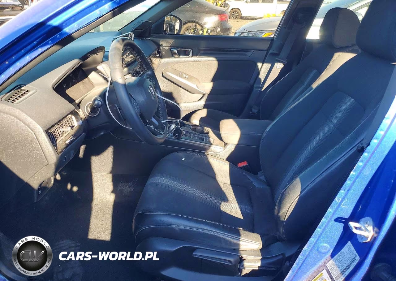 2022 Honda Civic Sport VIN:2HGFE2F55NH547411 - 7